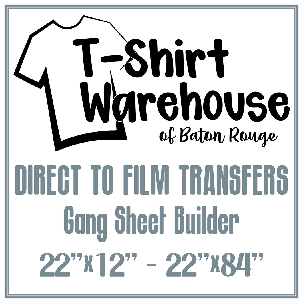DTF (Direct To Film) Gang Sheet
